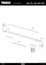 Thule WingBar 960